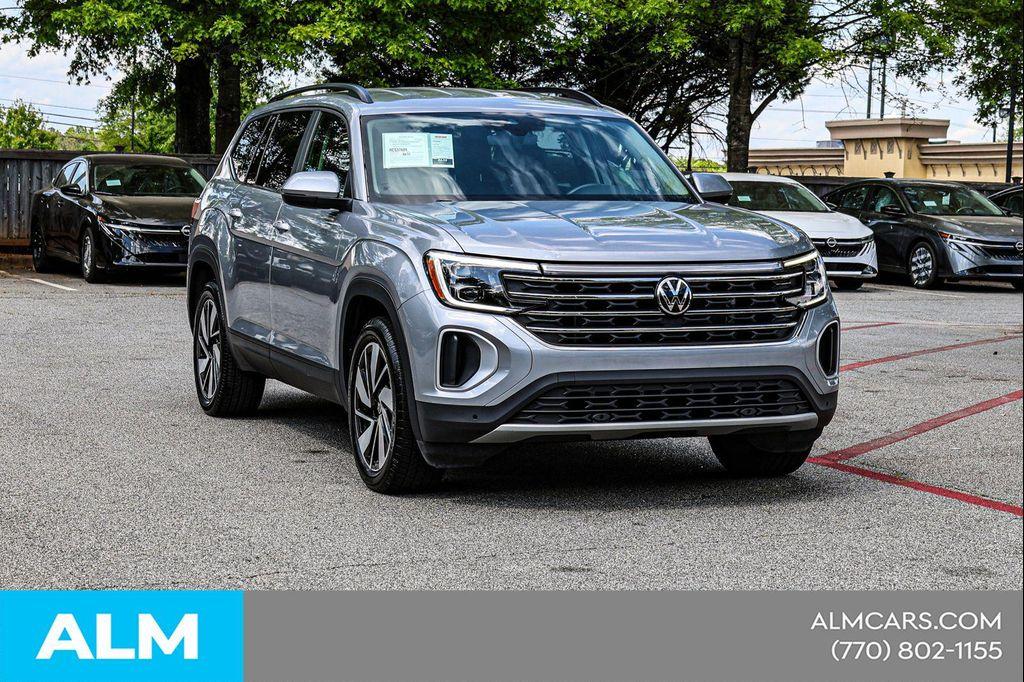 used 2024 Volkswagen Atlas car, priced at $29,164