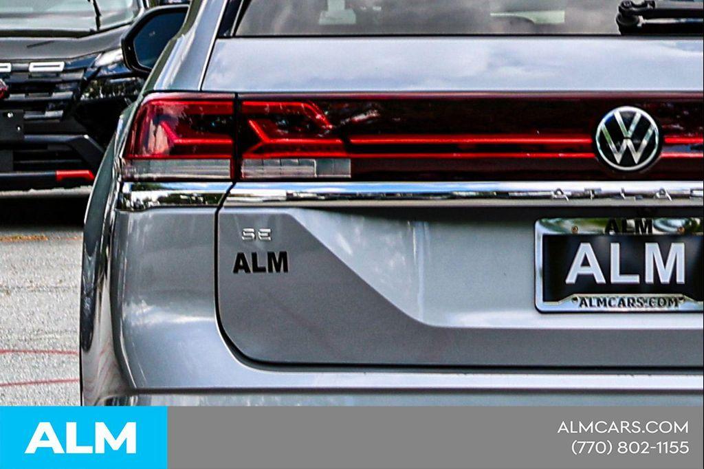 used 2024 Volkswagen Atlas car, priced at $29,164