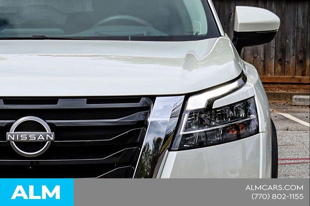 used 2024 Nissan Pathfinder car, priced at $37,304