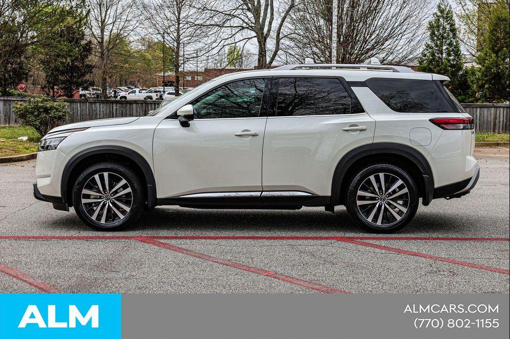 used 2024 Nissan Pathfinder car, priced at $37,304