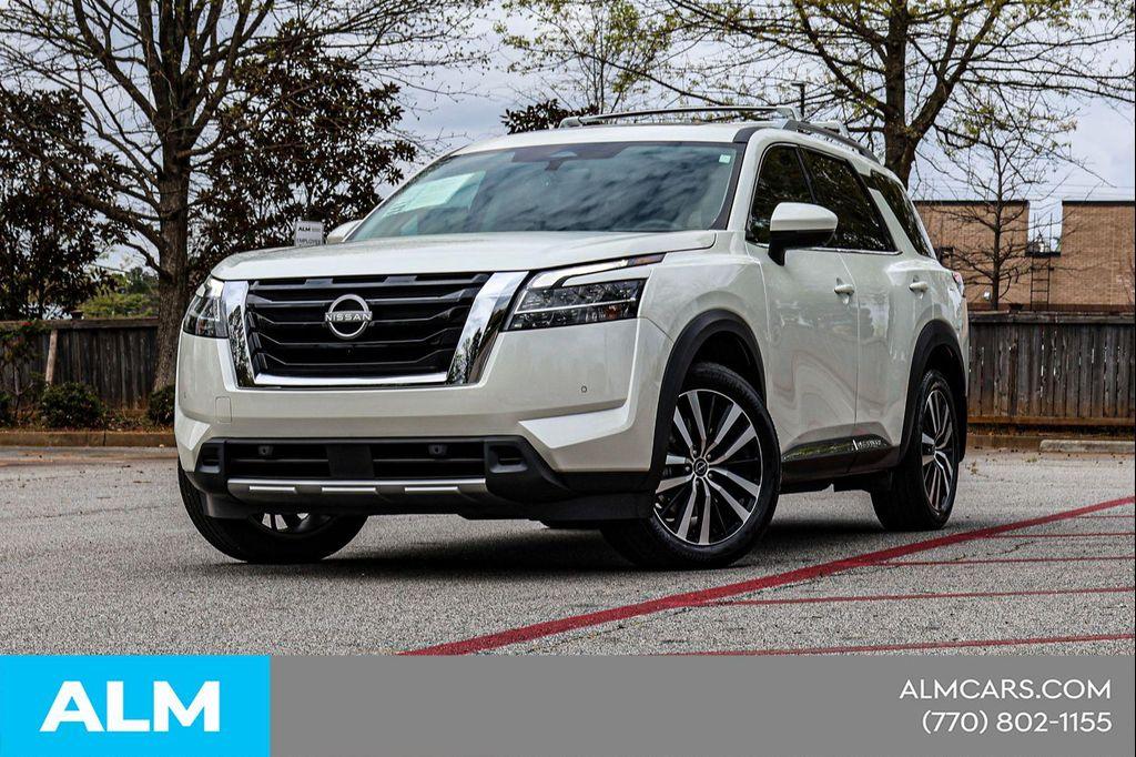 used 2024 Nissan Pathfinder car, priced at $37,304