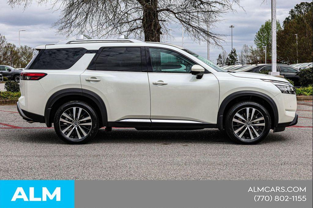 used 2024 Nissan Pathfinder car, priced at $37,304