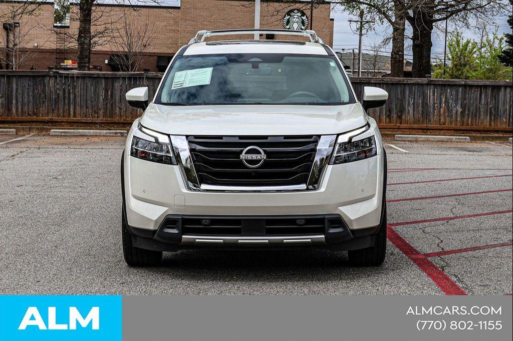 used 2024 Nissan Pathfinder car, priced at $37,304