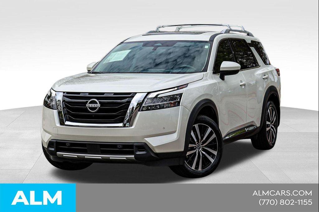used 2024 Nissan Pathfinder car, priced at $37,304
