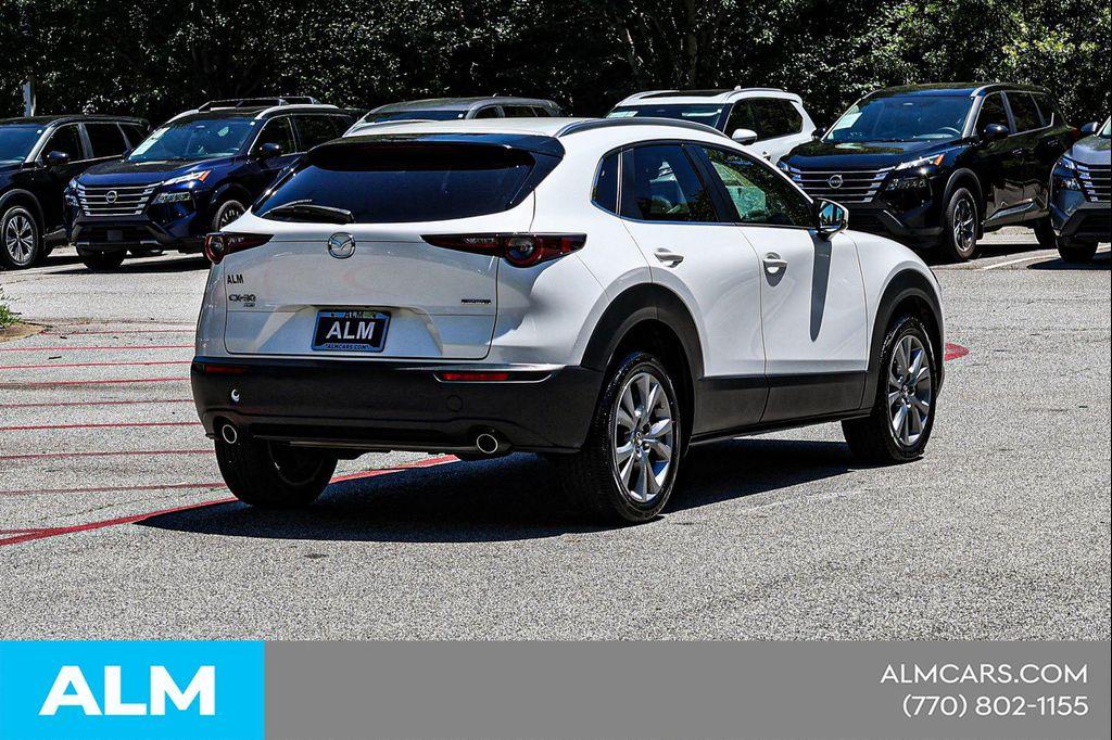 used 2025 Mazda CX-30 car, priced at $24,664
