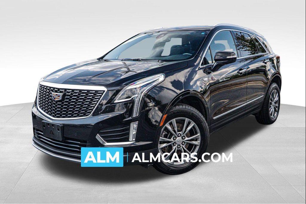 used 2022 Cadillac XT5 car