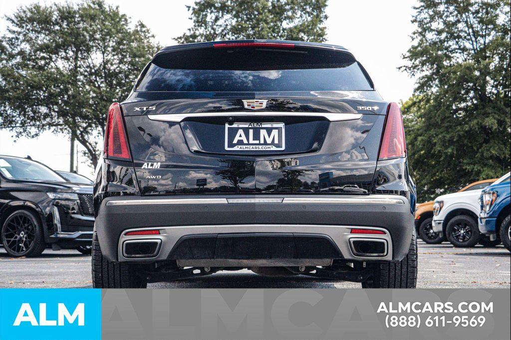 used 2022 Cadillac XT5 car