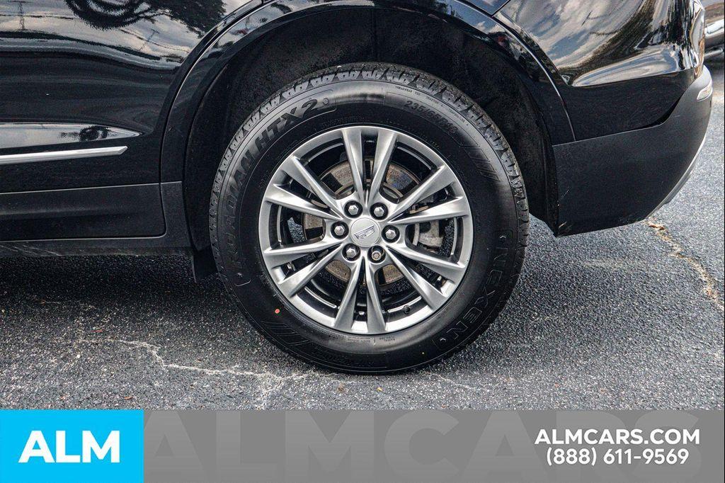 used 2022 Cadillac XT5 car