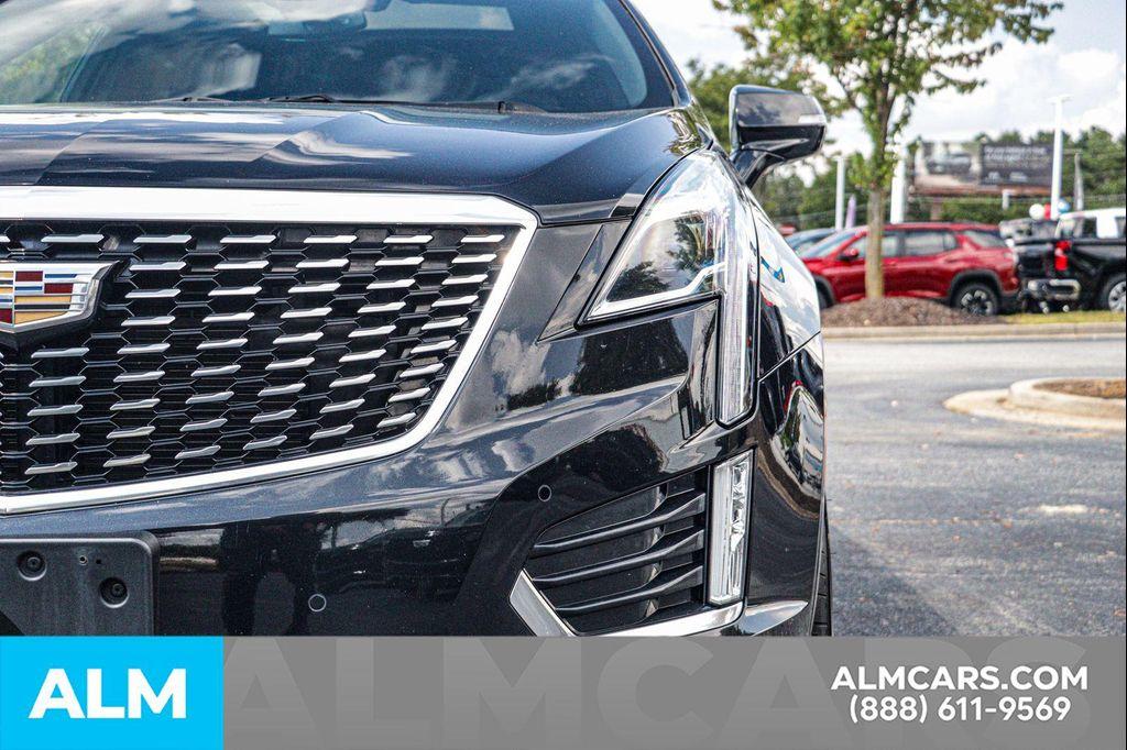 used 2022 Cadillac XT5 car