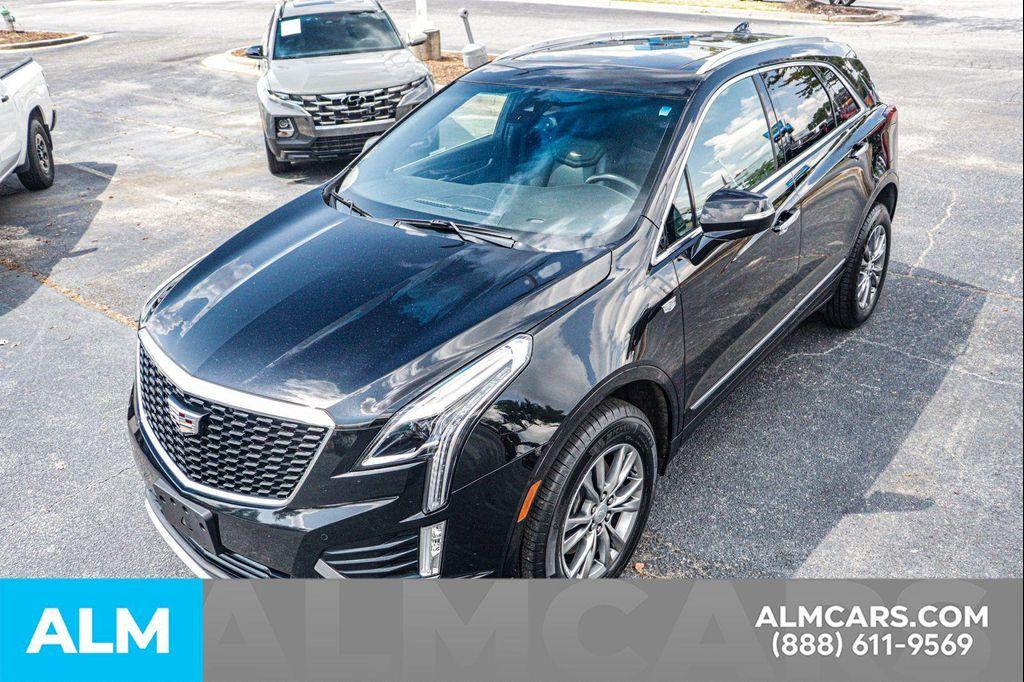 used 2022 Cadillac XT5 car