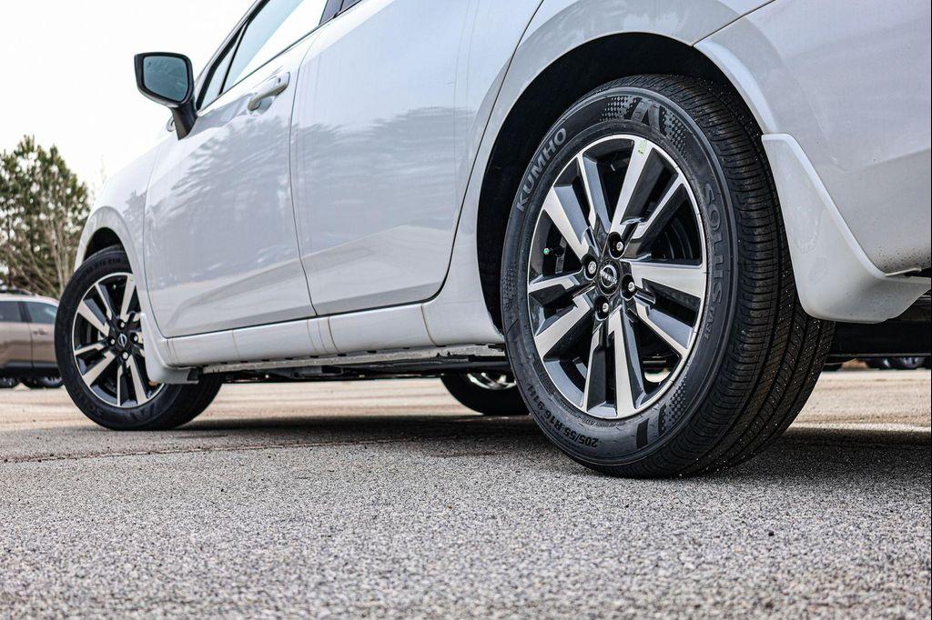 new 2025 Nissan Versa car, priced at $19,733