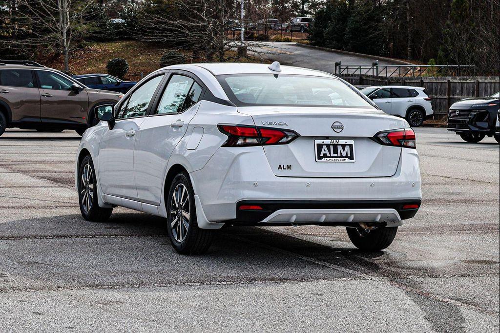 new 2025 Nissan Versa car, priced at $19,733