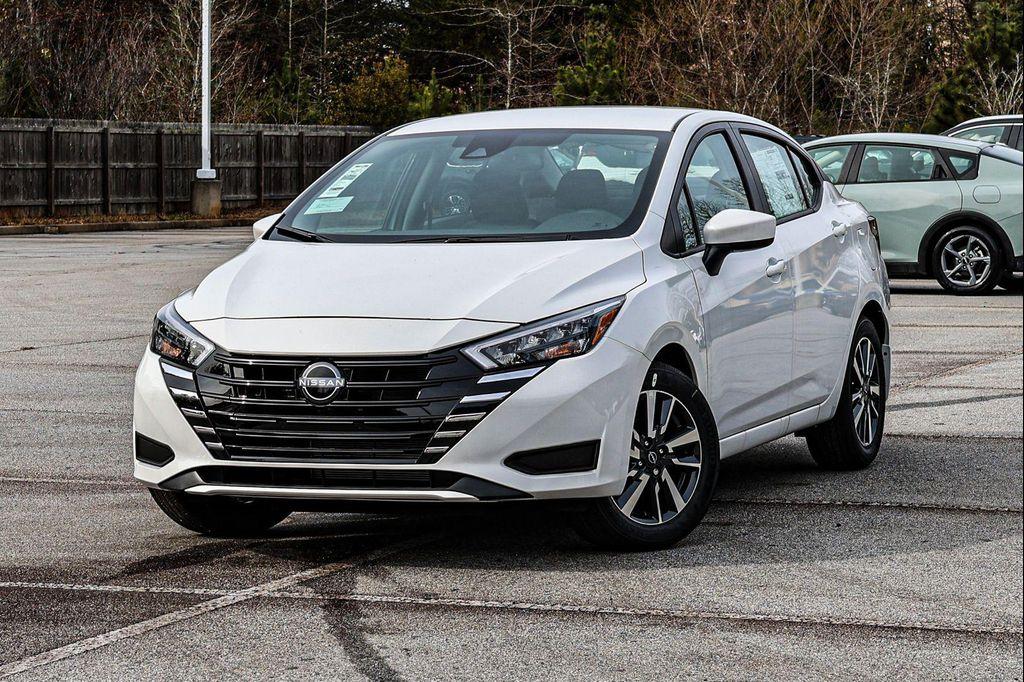 new 2025 Nissan Versa car, priced at $20,497