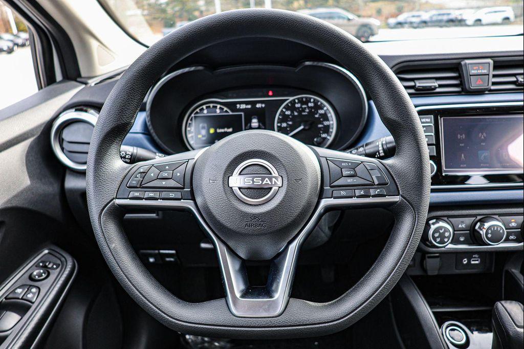 new 2025 Nissan Versa car, priced at $19,733