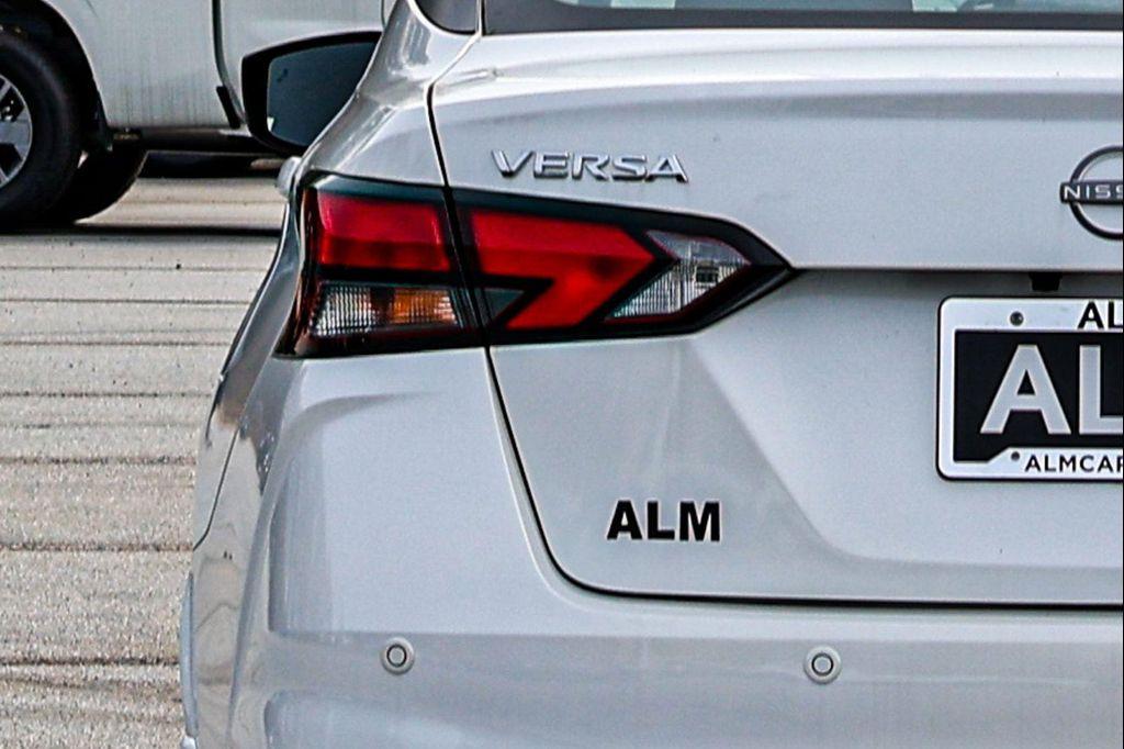 new 2025 Nissan Versa car, priced at $19,733