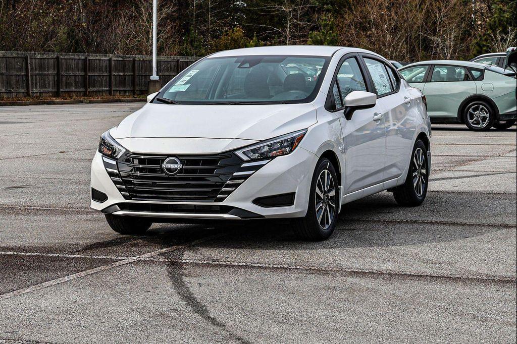 new 2025 Nissan Versa car, priced at $19,733