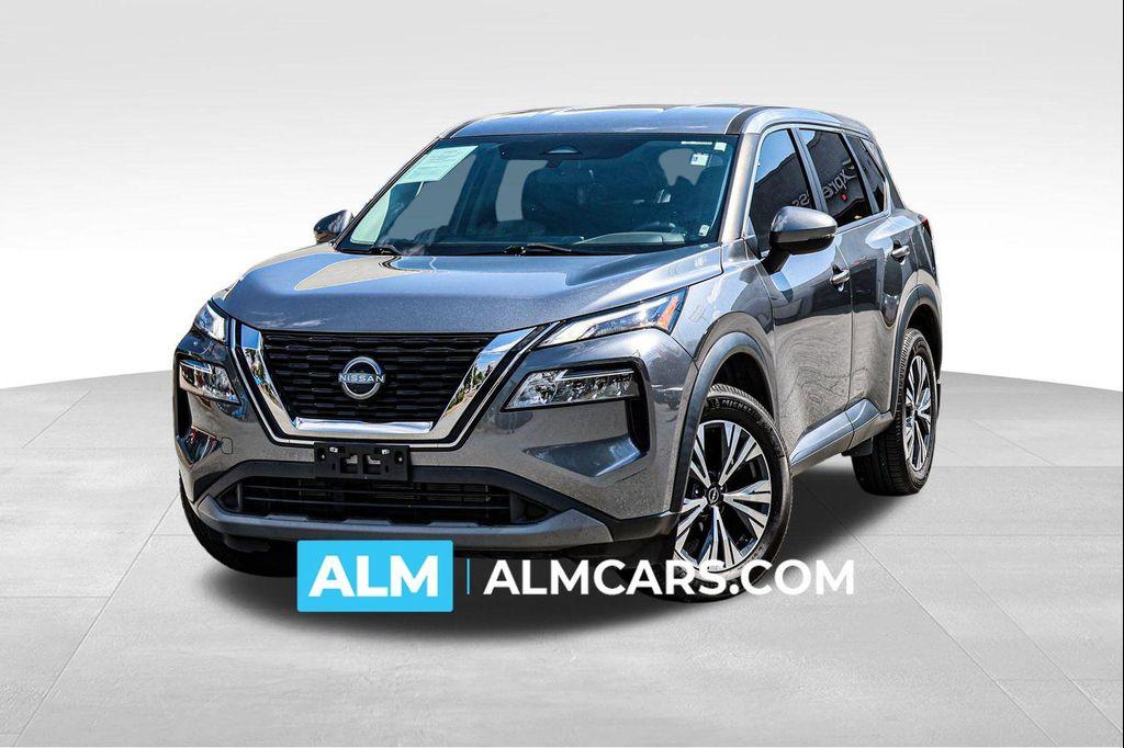 used 2022 Nissan Rogue car, priced at $18,220