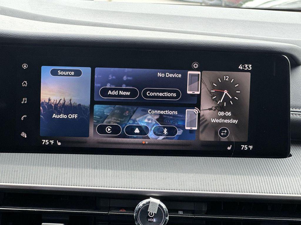 new 2025 Nissan Murano car, priced at $36,225