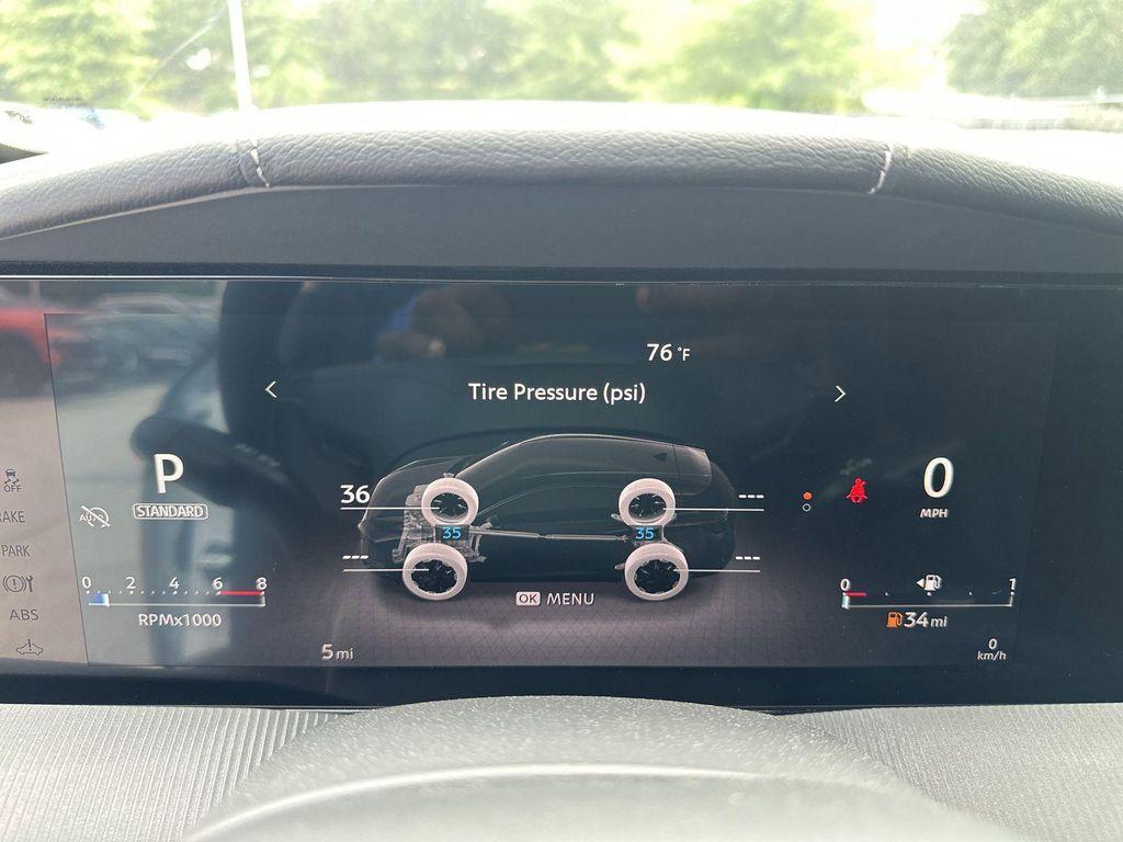 new 2025 Nissan Murano car, priced at $36,225