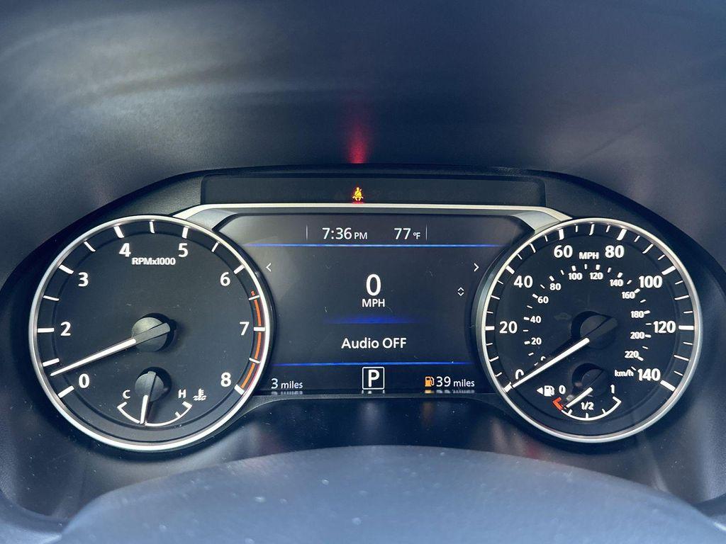 new 2025 Nissan Altima car, priced at $27,090