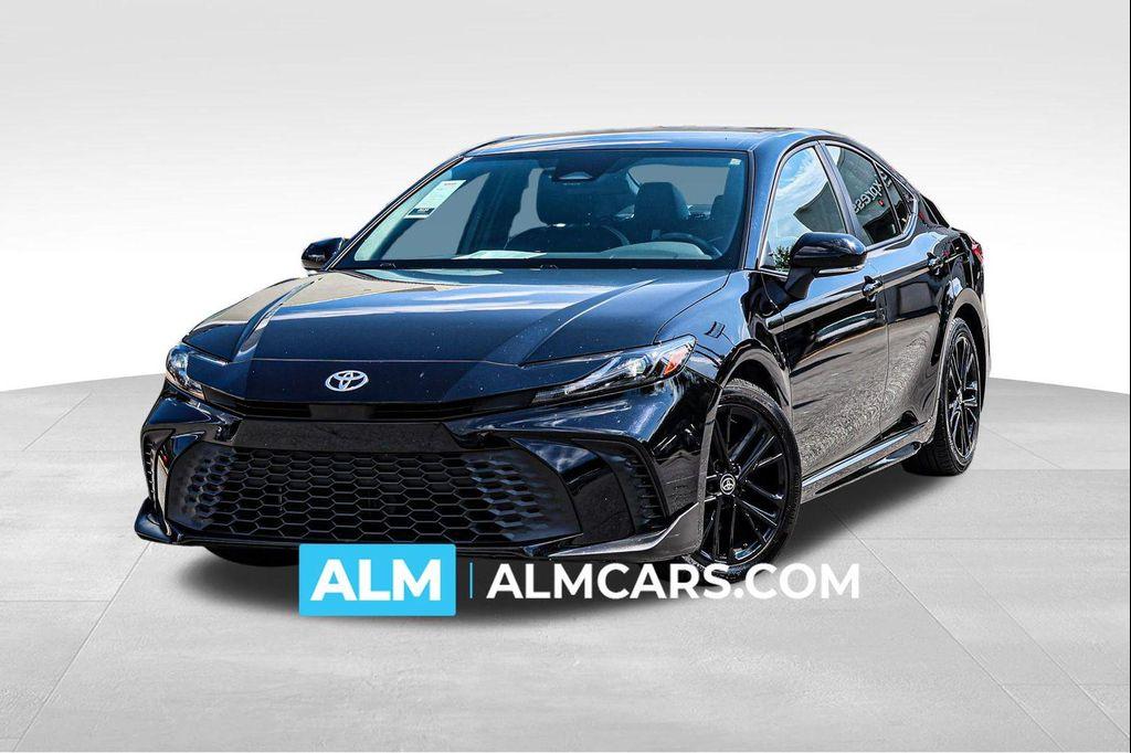 used 2025 Toyota Camry car, priced at $26,420