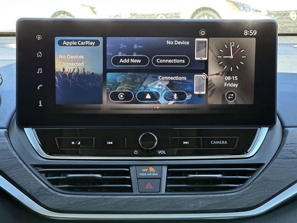 new 2025 Nissan Altima car, priced at $29,216