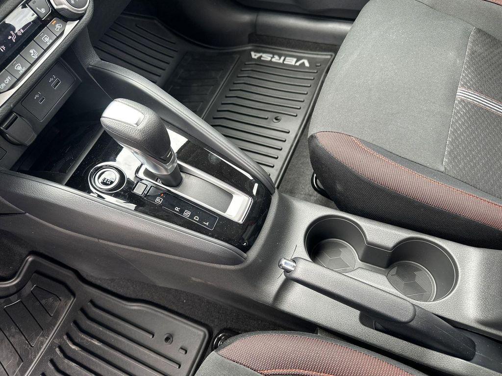 new 2025 Nissan Versa car, priced at $21,128