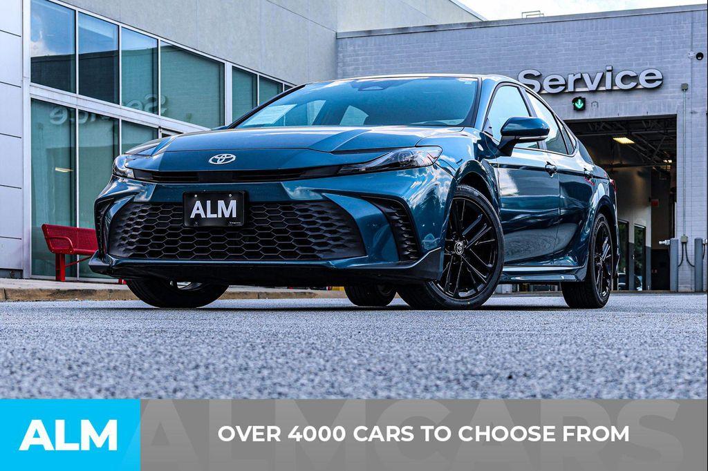 used 2025 Toyota Camry car, priced at $25,420