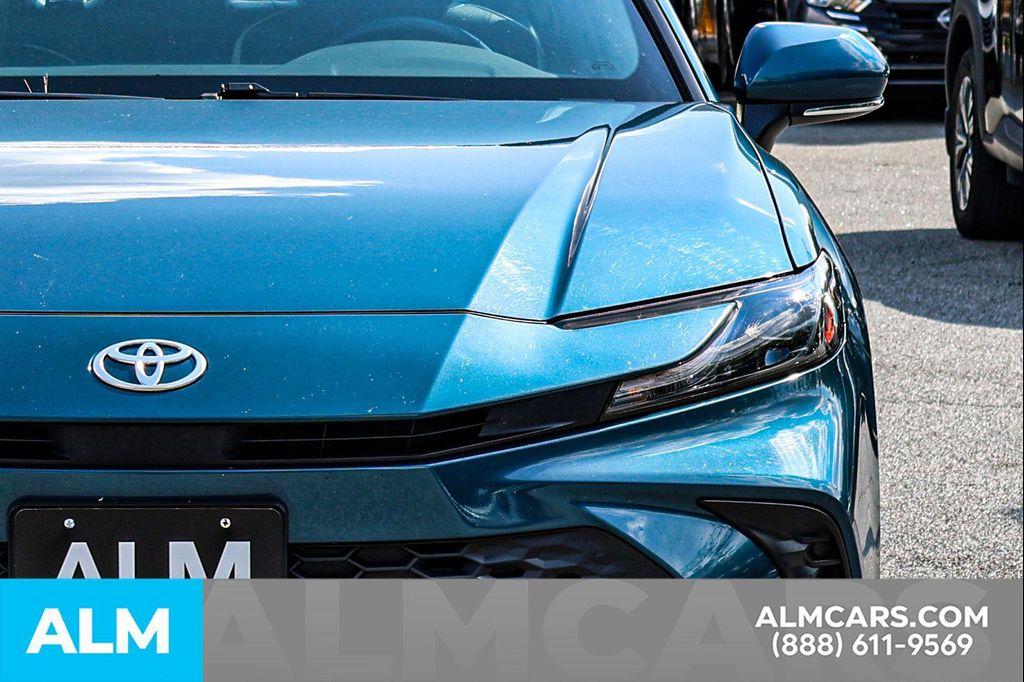 used 2025 Toyota Camry car, priced at $25,420
