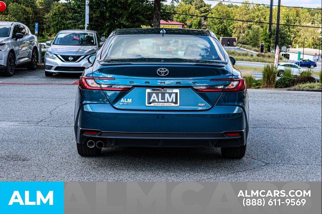 used 2025 Toyota Camry car, priced at $25,420