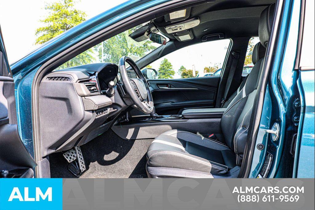 used 2025 Toyota Camry car, priced at $25,420