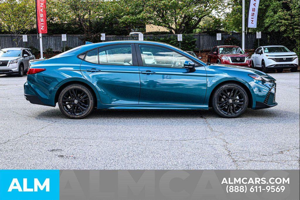 used 2025 Toyota Camry car, priced at $25,420