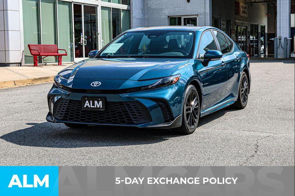 used 2025 Toyota Camry car, priced at $25,420