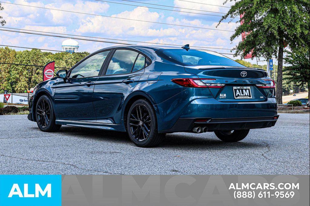 used 2025 Toyota Camry car, priced at $25,420
