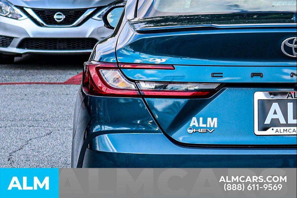 used 2025 Toyota Camry car, priced at $25,420