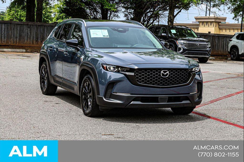 used 2025 Mazda CX-50 car, priced at $27,264
