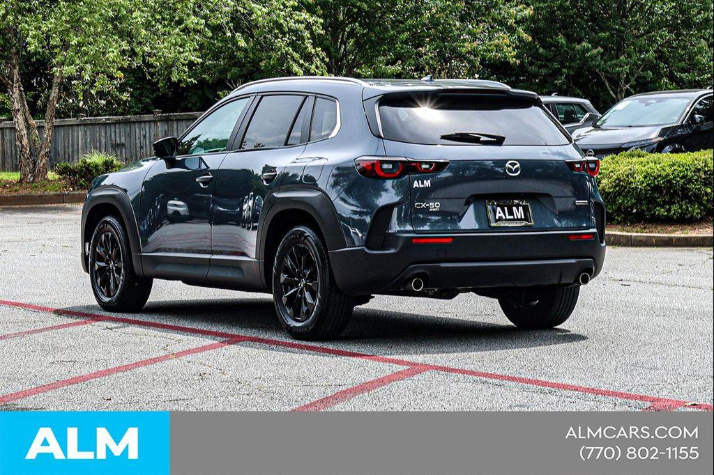 used 2025 Mazda CX-50 car, priced at $27,264