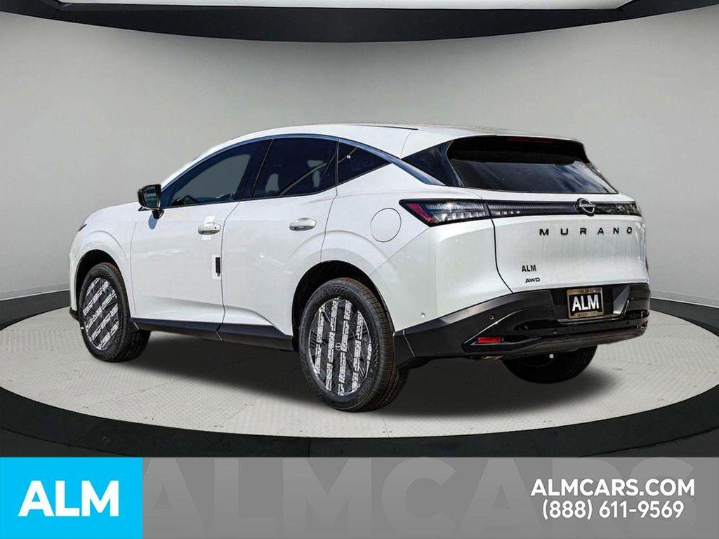 used 2025 Nissan Murano car, priced at $32,920