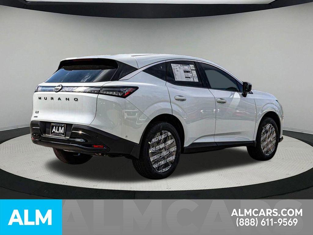 used 2025 Nissan Murano car, priced at $32,920