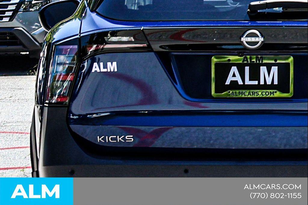 used 2025 Nissan Kicks car, priced at $22,704