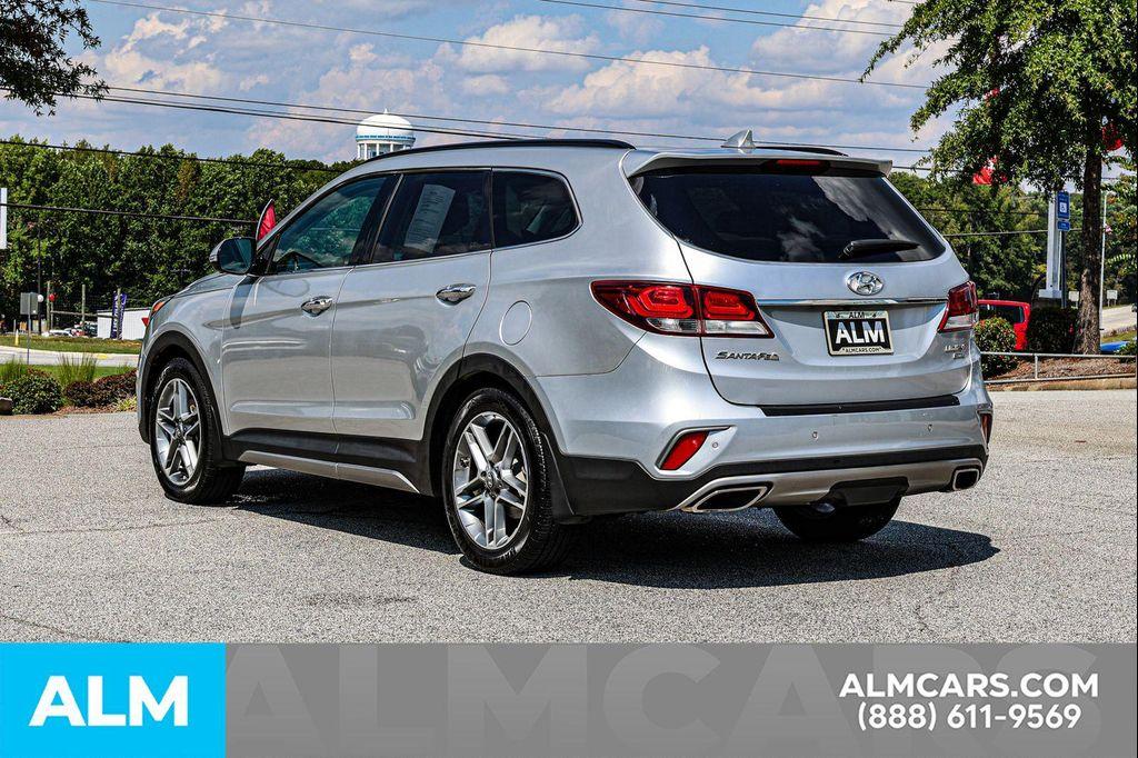 used 2017 Hyundai Santa Fe car, priced at $11,920