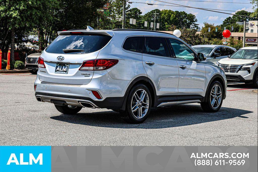 used 2017 Hyundai Santa Fe car, priced at $11,920