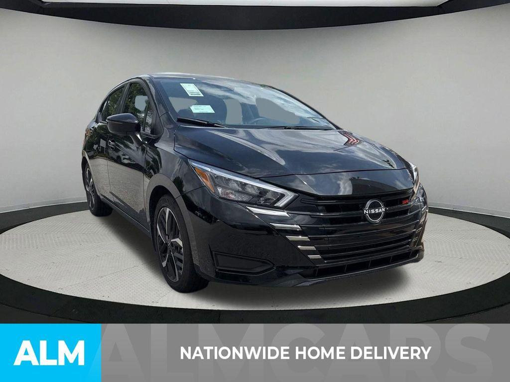 used 2024 Nissan Versa car, priced at $17,920