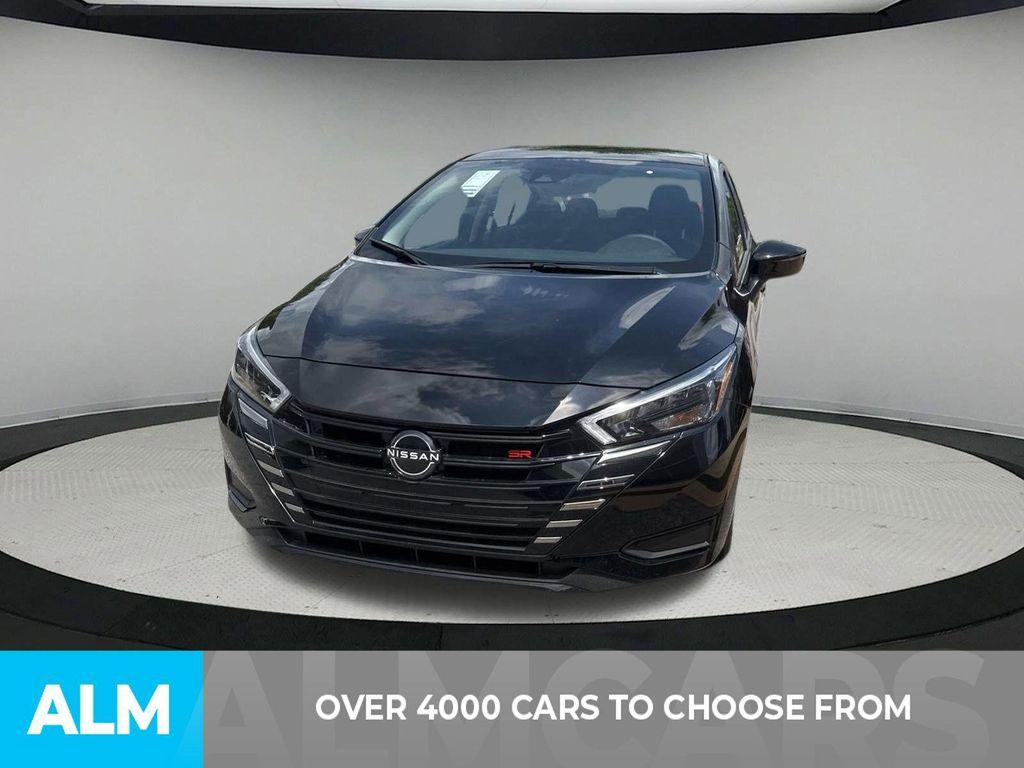 used 2024 Nissan Versa car, priced at $17,920