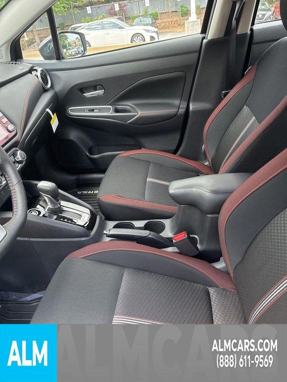 used 2024 Nissan Versa car, priced at $17,920