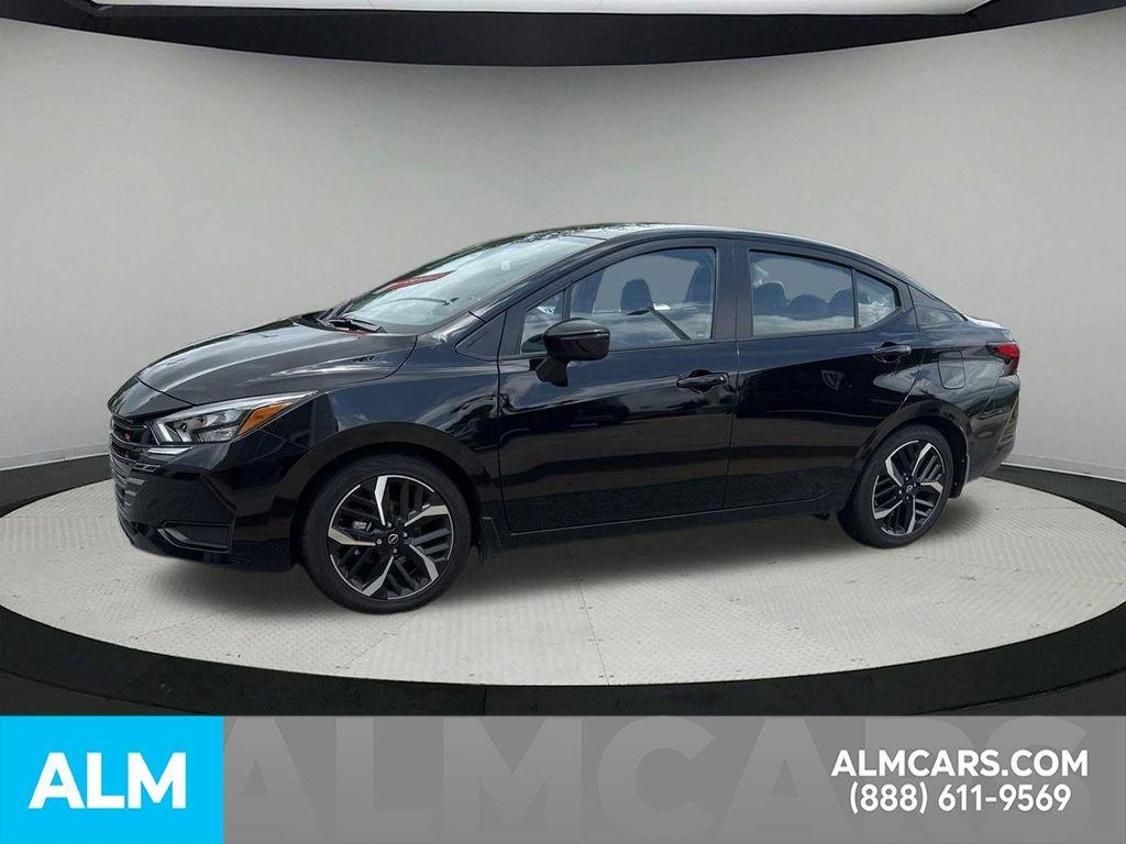 used 2024 Nissan Versa car, priced at $17,920