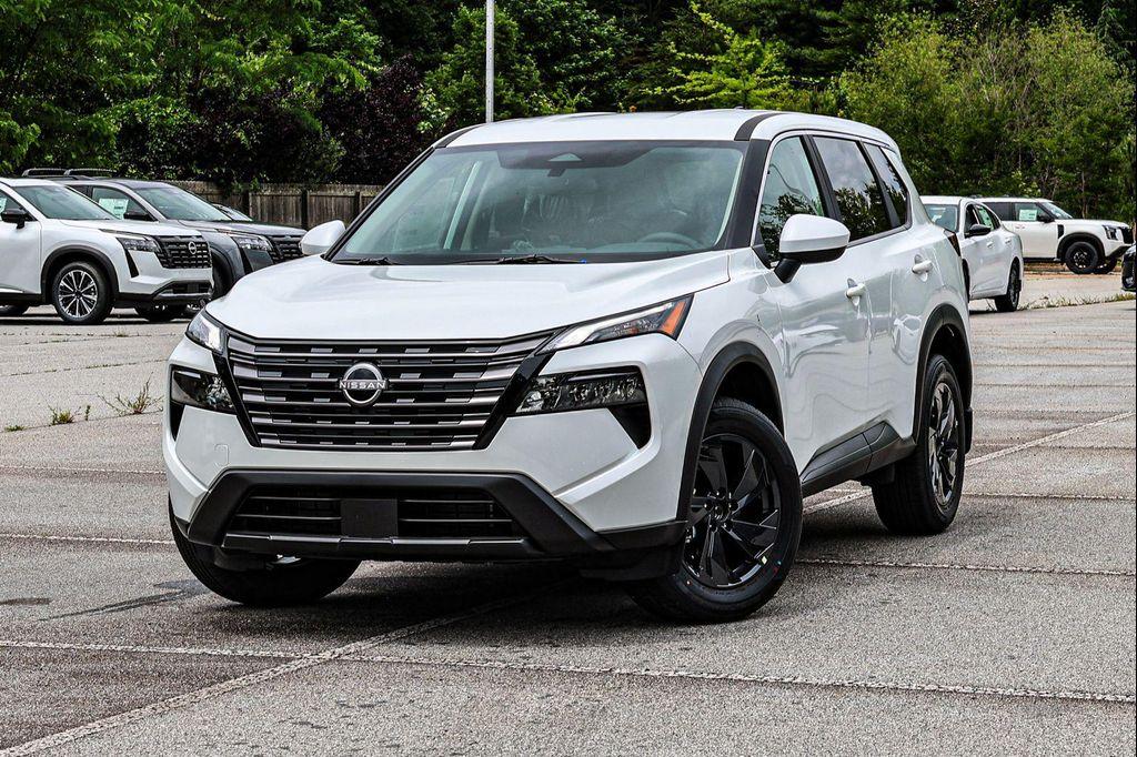 new 2026 Nissan Rogue car, priced at $29,431