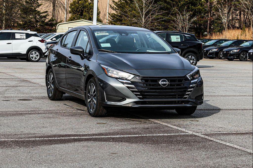 new 2025 Nissan Versa car, priced at $20,142