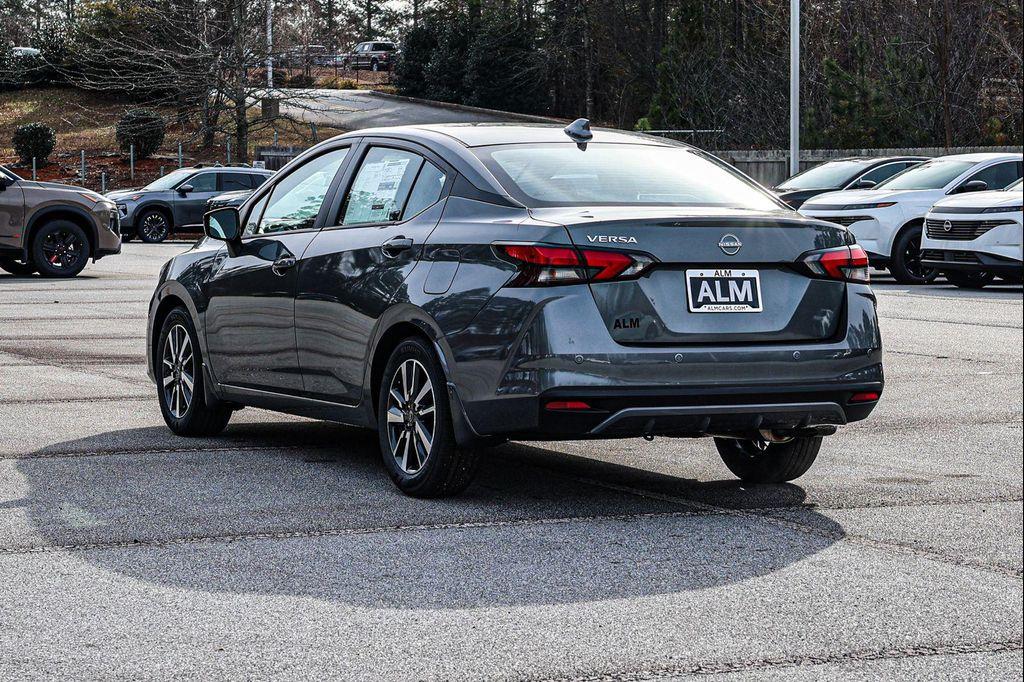 new 2025 Nissan Versa car, priced at $20,142