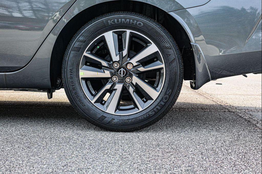 new 2025 Nissan Versa car, priced at $20,142